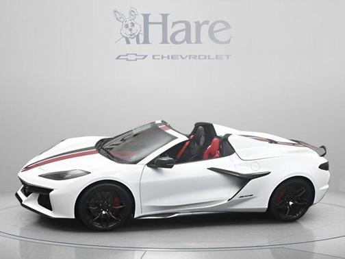 Arctic White 2026 Chevrolet Corvette Z06