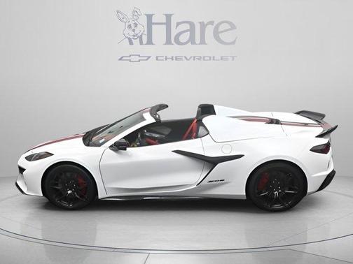 Arctic White 2026 Chevrolet Corvette Z06