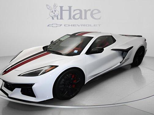 Arctic White 2026 Chevrolet Corvette Z06