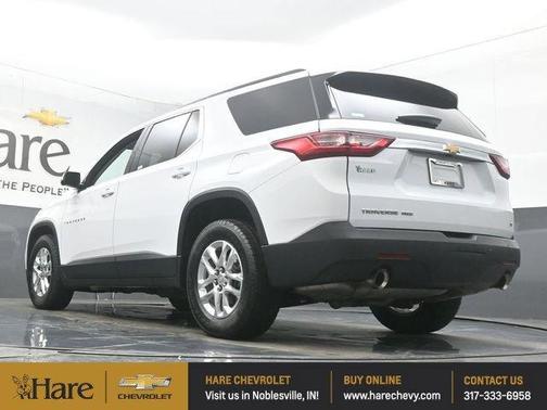 2019 Chevrolet Traverse LT Cloth