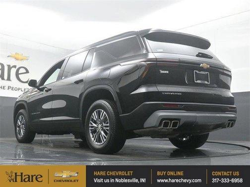2025 Chevrolet Traverse LT