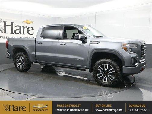 2021 GMC Sierra 1500 AT4