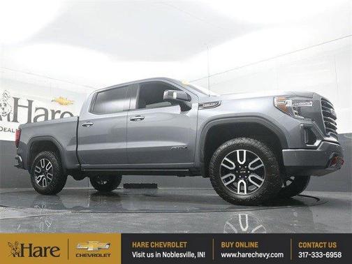 2021 GMC Sierra 1500 AT4
