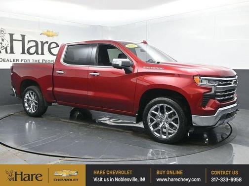 2023 Chevrolet Silverado 1500 LTZ