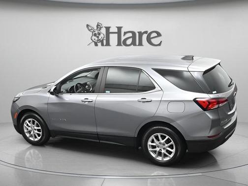 Sterling Gray Metallic 2024 Chevrolet Equinox LT