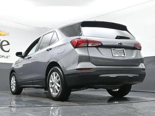 Sterling Gray Metallic 2024 Chevrolet Equinox LT