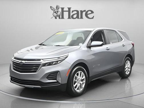 Sterling Gray Metallic 2024 Chevrolet Equinox LT