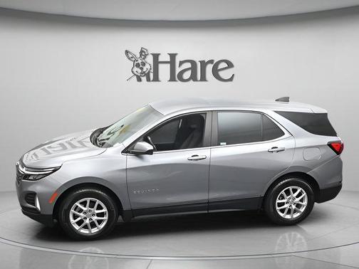 Sterling Gray Metallic 2024 Chevrolet Equinox LT