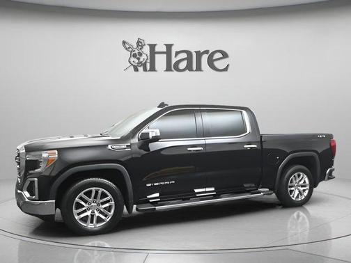 Onyx Black 2019 GMC Sierra 1500 SLT