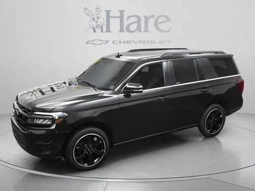 Black Metallic 2024 Ford Expedition Limited