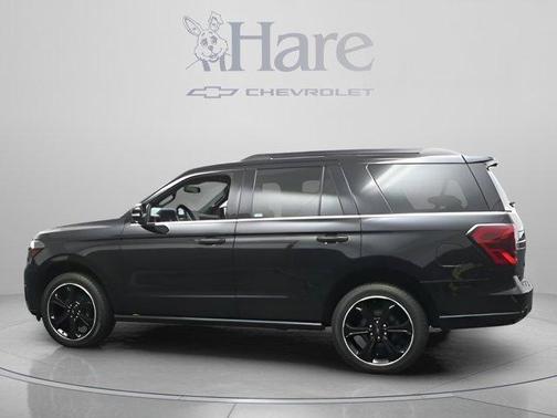 Black Metallic 2024 Ford Expedition Limited