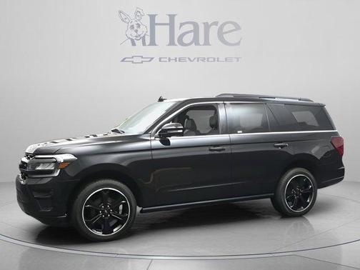 Black Metallic 2024 Ford Expedition Limited