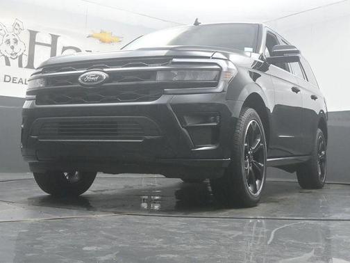 Black Metallic 2024 Ford Expedition Limited