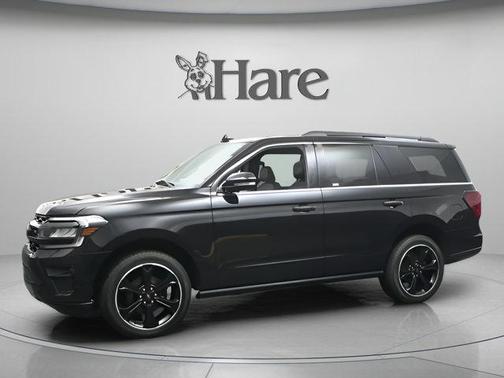 Black Metallic 2024 Ford Expedition Limited
