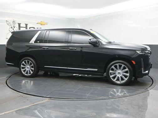 Black Raven 2024 Cadillac Escalade ESV Premium Luxury Platinum
