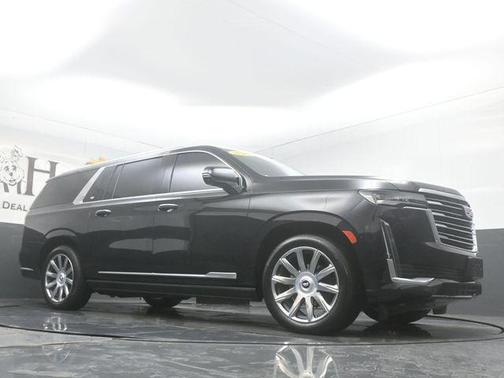 Black Raven 2024 Cadillac Escalade ESV Premium Luxury Platinum