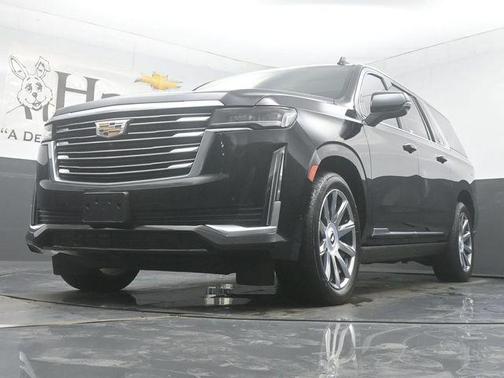 Black Raven 2024 Cadillac Escalade ESV Premium Luxury Platinum