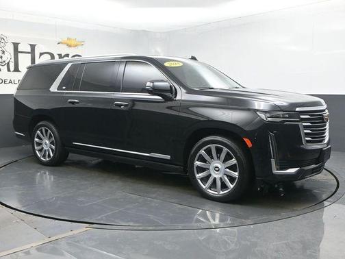 Black Raven 2024 Cadillac Escalade ESV Premium Luxury Platinum