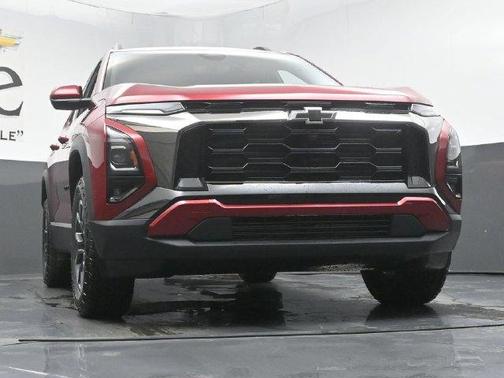 Radiant Red 2027 Chevrolet Equinox ACTIV