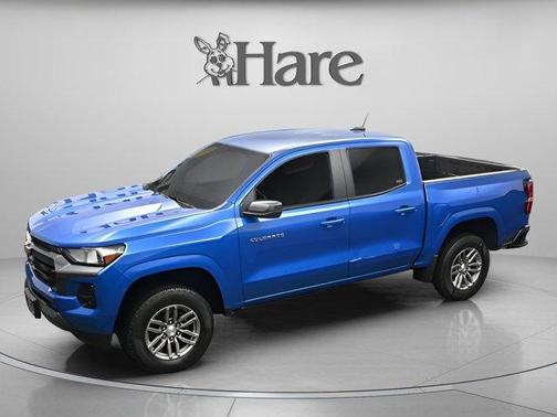 Glacier Blue Metallic 2024 Chevrolet Colorado LT