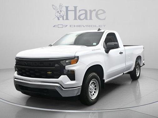 Summit White 2026 Chevrolet Silverado 1500 WT