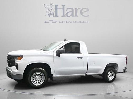 Summit White 2026 Chevrolet Silverado 1500 WT