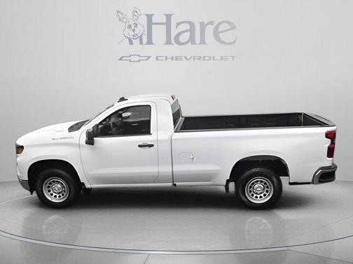 Summit White 2026 Chevrolet Silverado 1500 WT