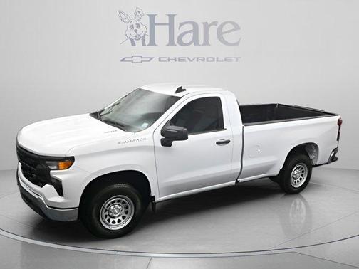 Summit White 2026 Chevrolet Silverado 1500 WT