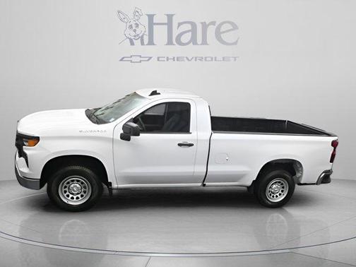 Summit White 2026 Chevrolet Silverado 1500 WT