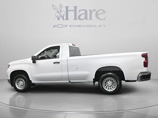 Summit White 2026 Chevrolet Silverado 1500 WT