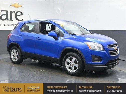 2016 Chevrolet Trax LS