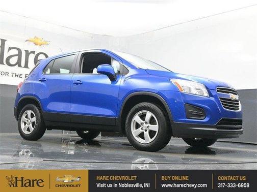 2016 Chevrolet Trax LS