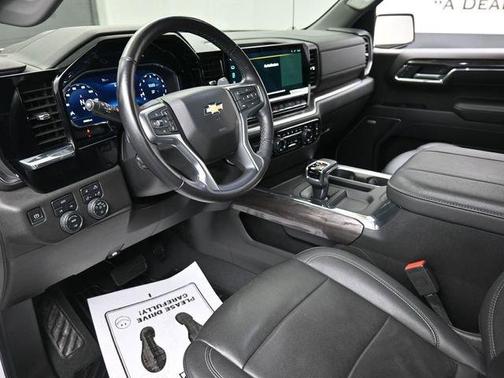 Summit White 2023 Chevrolet Silverado 1500 LTZ