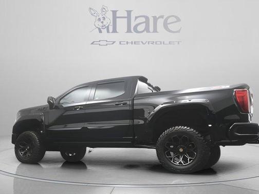 Onyx Black 2025 GMC Sierra 1500 AT4