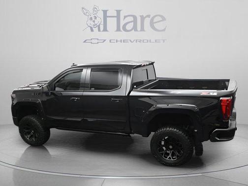 Onyx Black 2025 GMC Sierra 1500 AT4