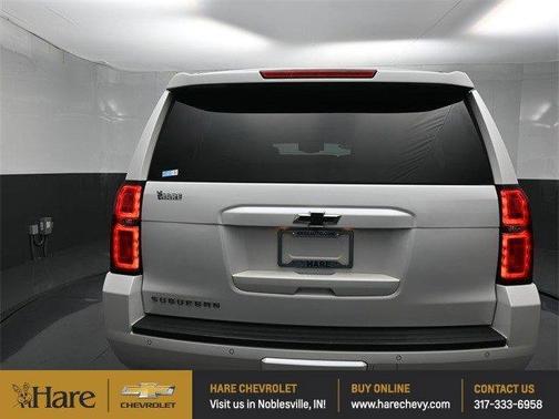 2017 Chevrolet Suburban LT