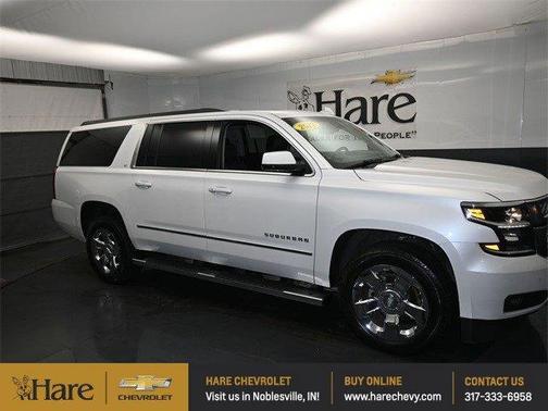 2017 Chevrolet Suburban LT