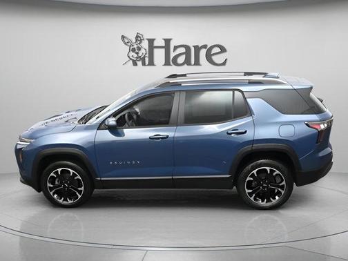 Lakeshore Blue Metallic 2026 Chevrolet Equinox LT