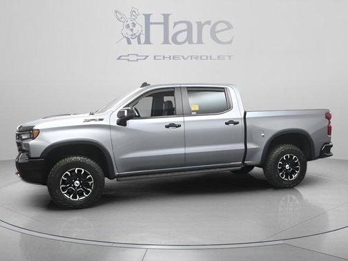 Sterling Gray Metallic 2023 Chevrolet Silverado 1500 ZR2