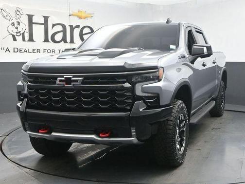 Sterling Gray Metallic 2023 Chevrolet Silverado 1500 ZR2