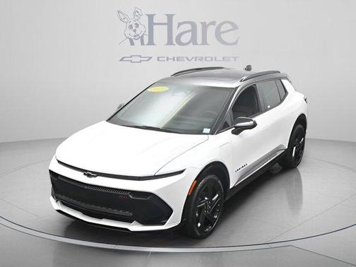Iridescent Pearl Tricoat 2025 Chevrolet Equinox EV RS