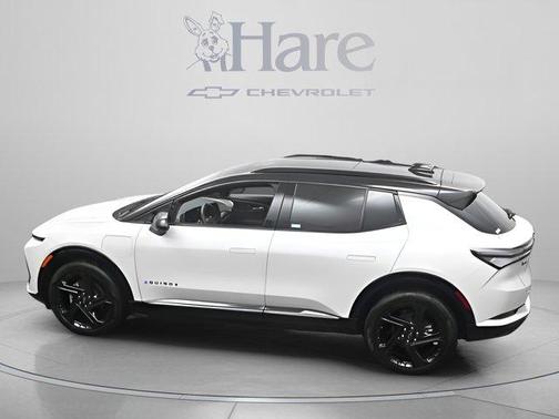 Iridescent Pearl Tricoat 2025 Chevrolet Equinox EV RS