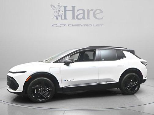 Iridescent Pearl Tricoat 2025 Chevrolet Equinox EV RS