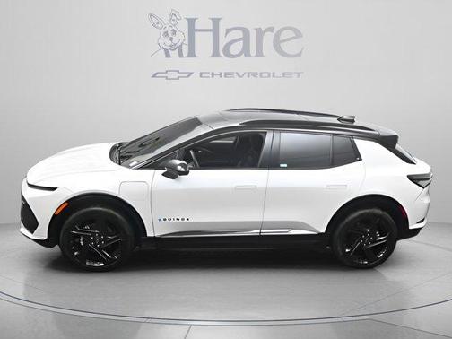 Iridescent Pearl Tricoat 2025 Chevrolet Equinox EV RS