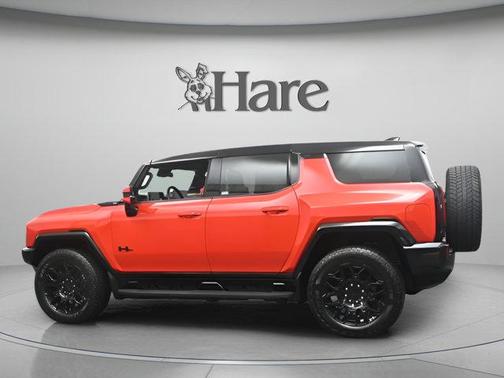 Solar Orange 2025 GMC HUMMER EV SUV 3X