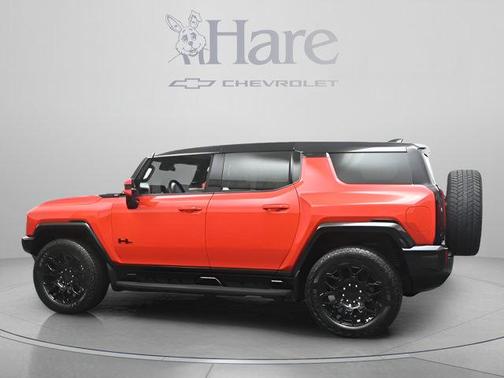 Solar Orange 2025 GMC HUMMER EV SUV 3X