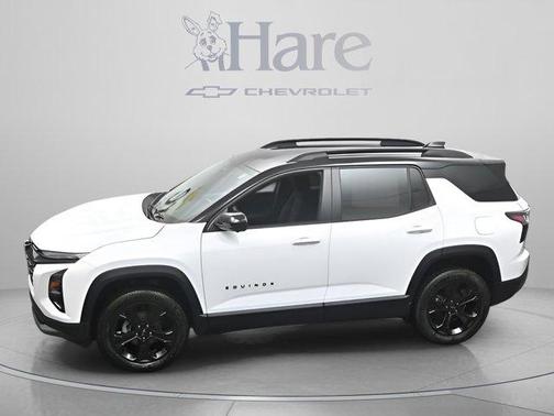Summit White 2026 Chevrolet Equinox LT