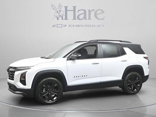 Summit White 2026 Chevrolet Equinox LT