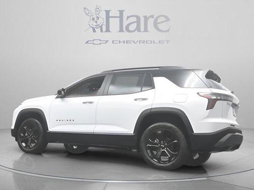 Summit White 2026 Chevrolet Equinox LT