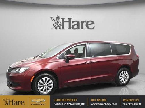 2017 Chrysler Pacifica Touring